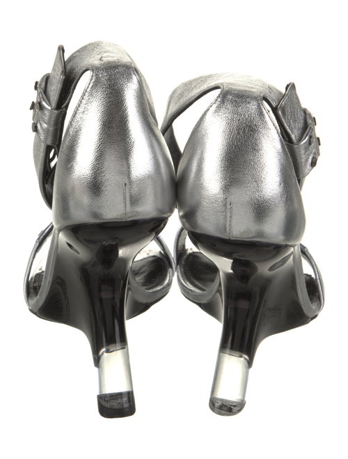 Tom Ford Leather Printed Sandals