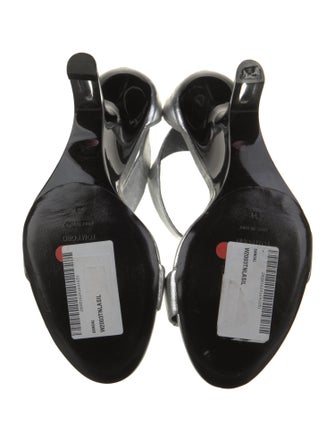 Tom Ford Leather Printed Sandals