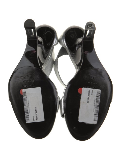 Tom Ford Leather Printed Sandals