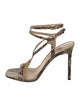 Tom Ford Snakeskin Animal Print Sandals