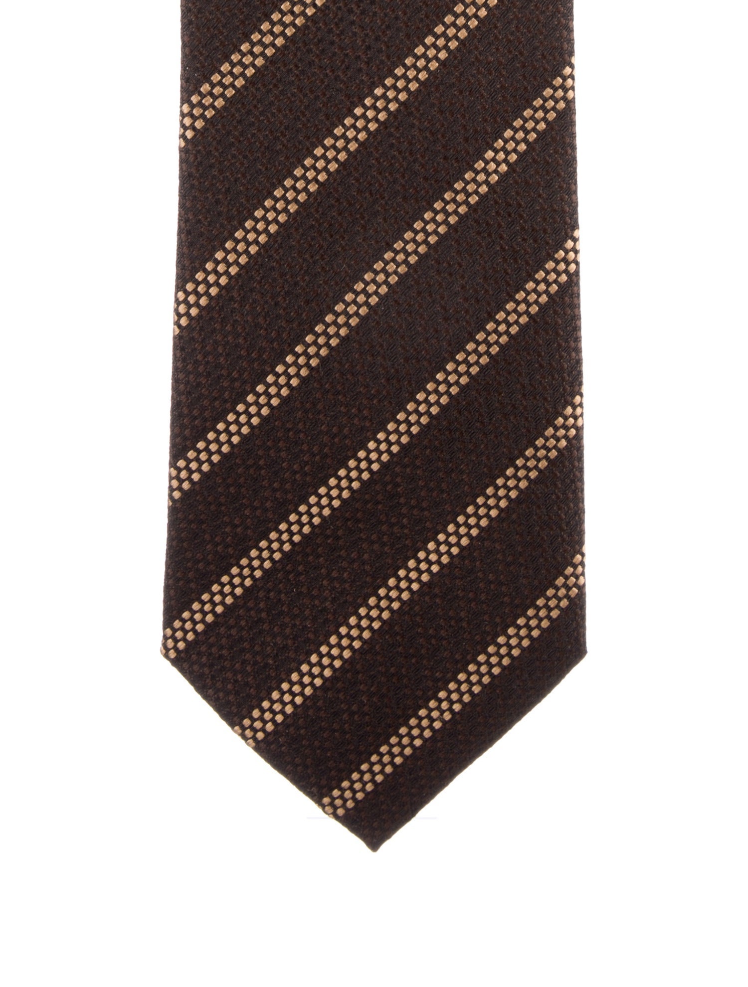 Tom Ford pattern silk tie