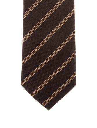 Tom Ford pattern silk tie