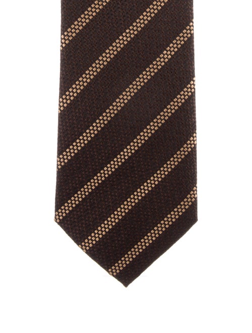 Tom Ford pattern silk tie