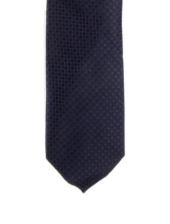 Tom Ford pattern silk tie