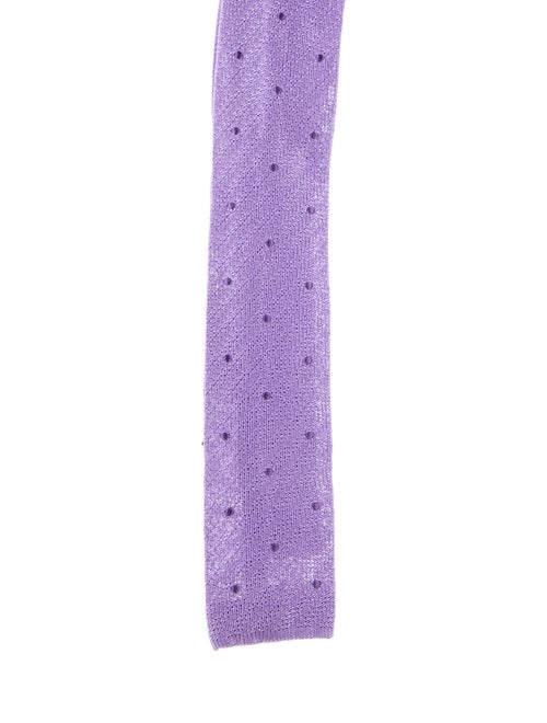 Tom Ford solid silk tie