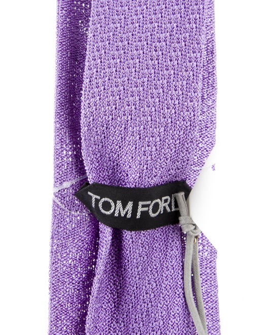 Tom Ford solid silk tie