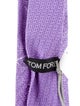Tom Ford solid silk tie