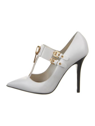 Tom Ford Leather T-Strap Pumps