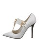 Tom Ford Leather T-Strap Pumps