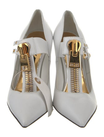Tom Ford Leather T-Strap Pumps