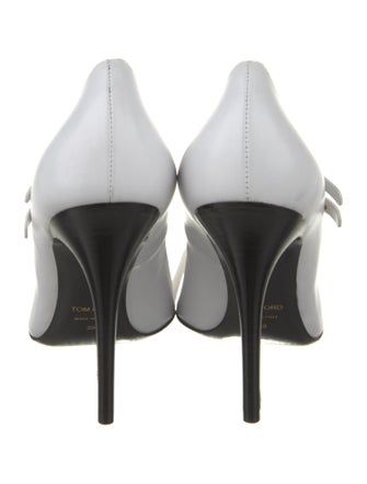 Tom Ford Leather T-Strap Pumps