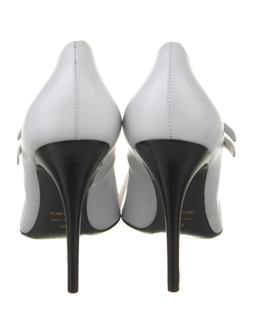 Tom Ford Leather T-Strap Pumps