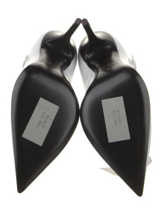 Tom Ford Leather T-Strap Pumps