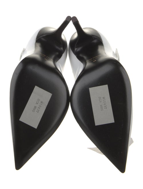 Tom Ford Leather T-Strap Pumps