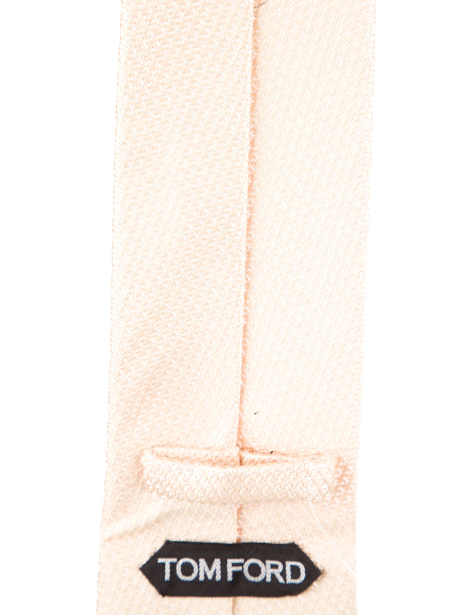 Tom Ford solid silk tie