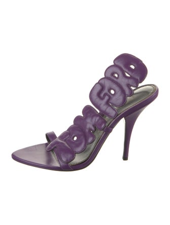 Tom Ford Leather Gladiator Sandals