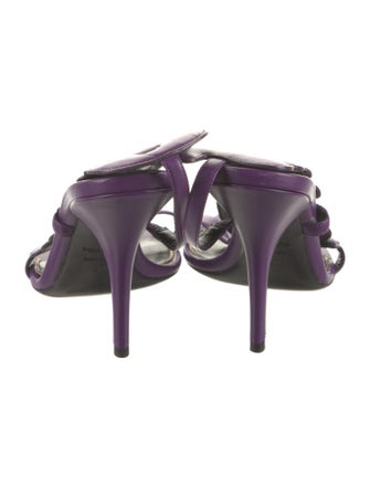 Tom Ford Leather Gladiator Sandals