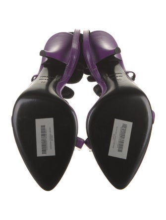 Tom Ford Leather Gladiator Sandals