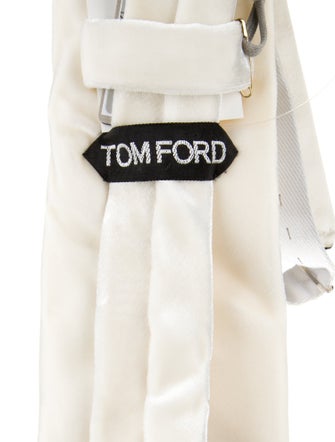 Tom Ford viscose solid tie