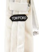 Tom Ford viscose solid tie