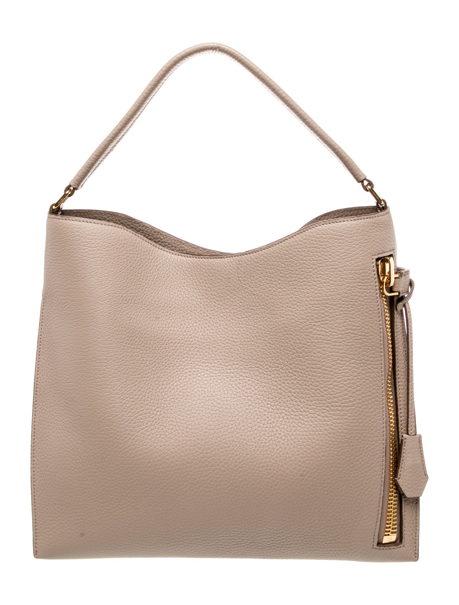 Tom Ford Leather Shoulder Bag