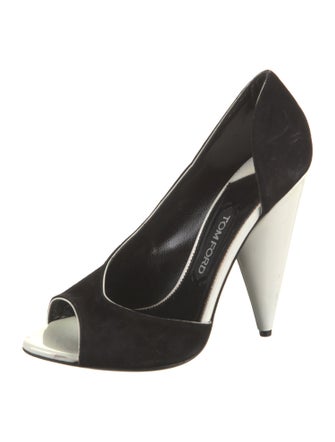 Tom Ford Suede Slingback Sandals