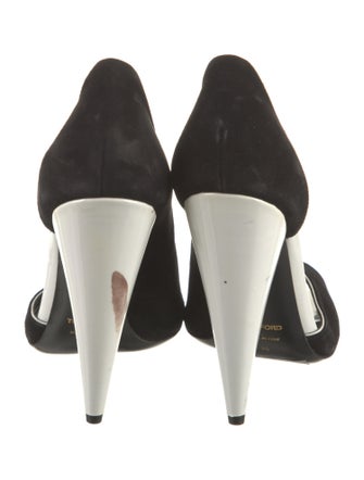 Tom Ford Suede Slingback Sandals