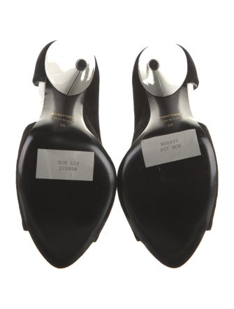 Tom Ford Suede Slingback Sandals