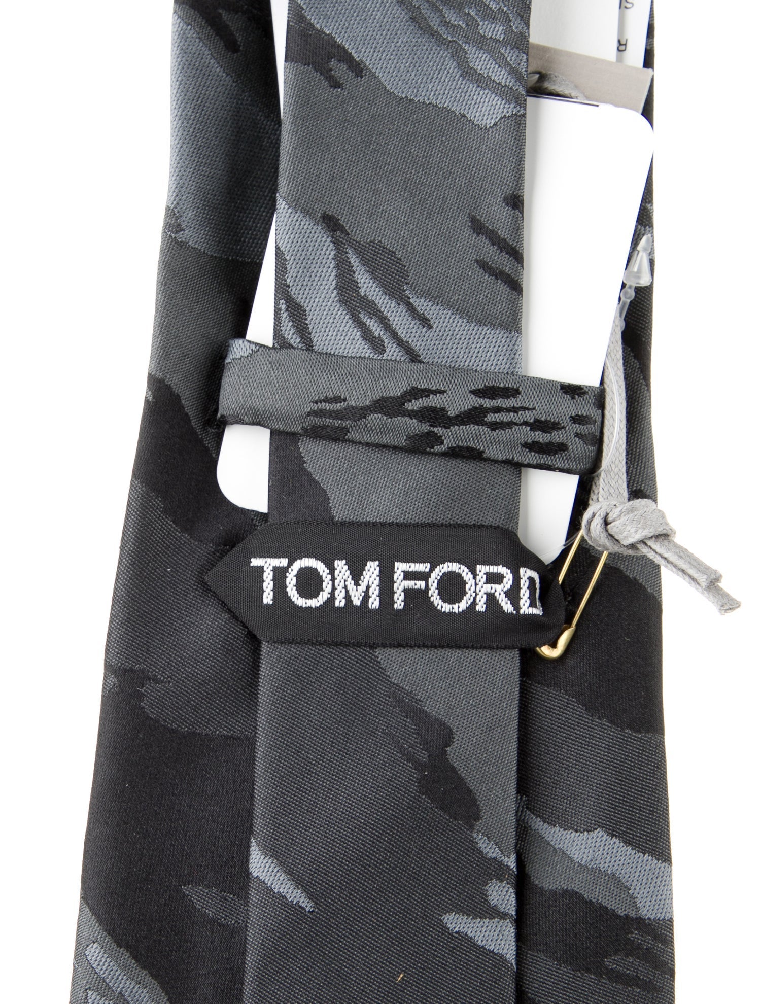 Tom Ford pattern silk tie