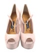 Tom Ford Suede Leather Trim Embellishment Pumps