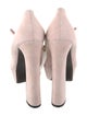 Tom Ford Suede Leather Trim Embellishment Pumps