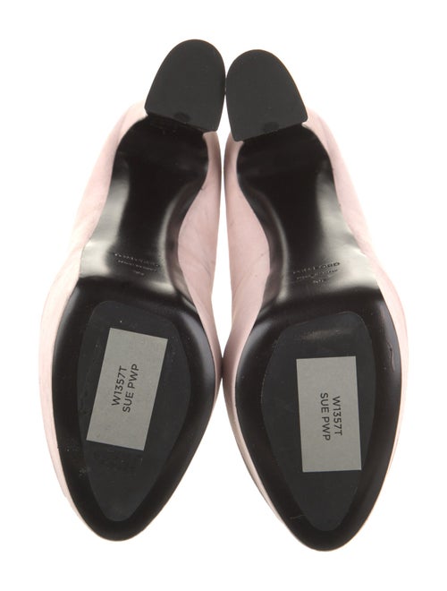 Tom Ford Suede Leather Trim Embellishment Pumps