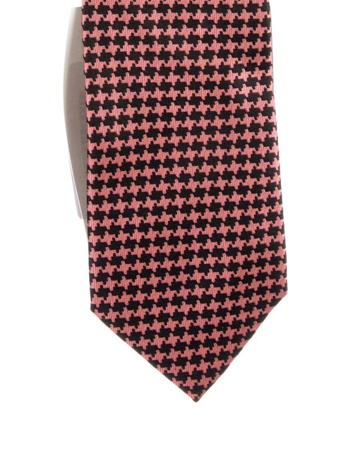 Tom Ford pattern silk tie