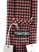 Tom Ford pattern silk tie