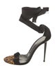 Tom Ford Animal Print Sandals