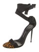 Tom Ford Animal Print Sandals