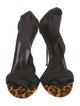Tom Ford Animal Print Sandals