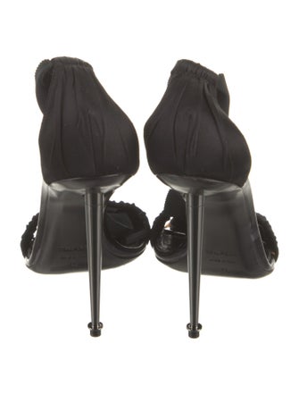 Tom Ford Animal Print Sandals