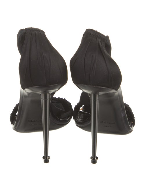 Tom Ford Animal Print Sandals