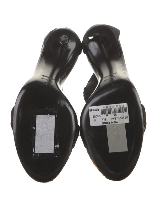 Tom Ford Animal Print Sandals