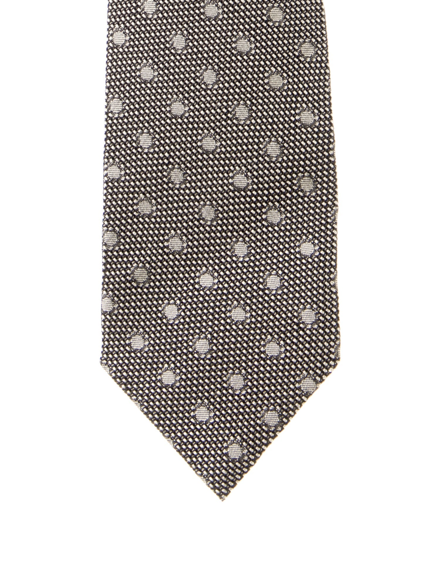 Tom Ford pattern silk tie