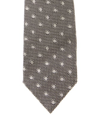 Tom Ford pattern silk tie