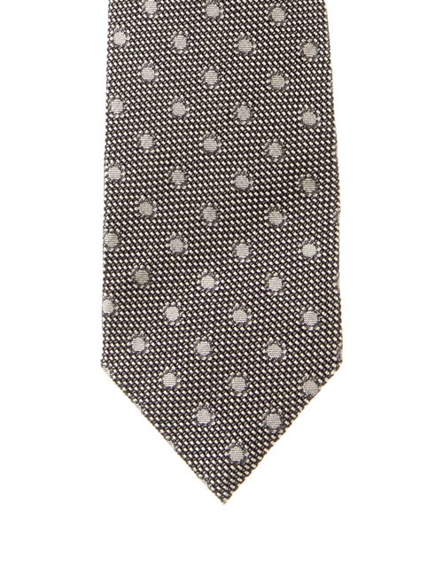 Tom Ford pattern silk tie