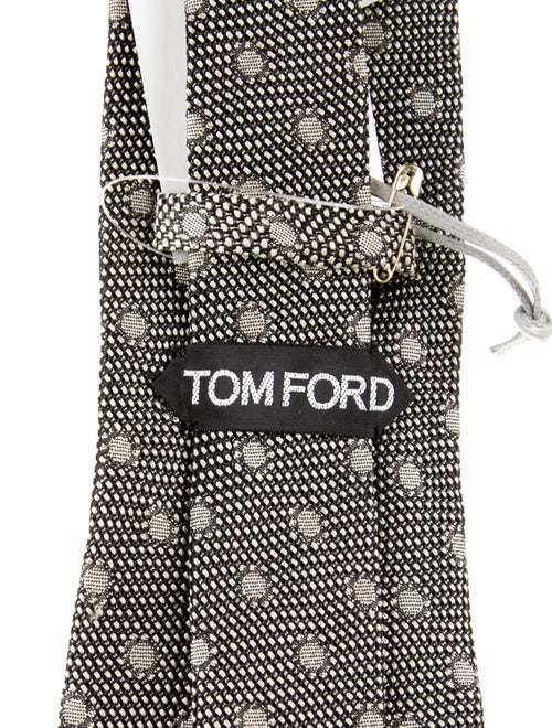 Tom Ford pattern silk tie