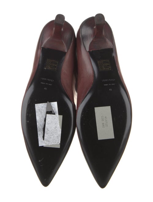 Tom Ford Leather Boots