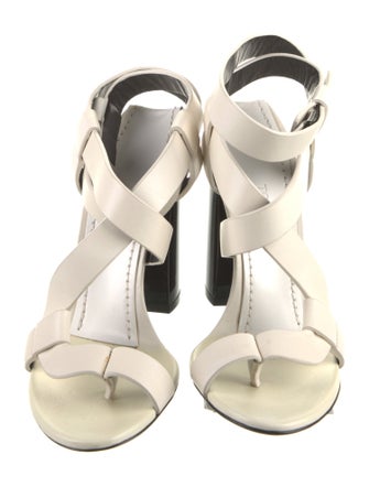 Tom Ford Leather Sandals