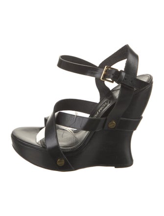 Tom Ford Leather Sandals
