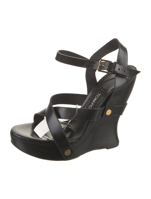 Tom Ford Leather Sandals