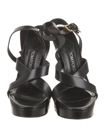 Tom Ford Leather Sandals