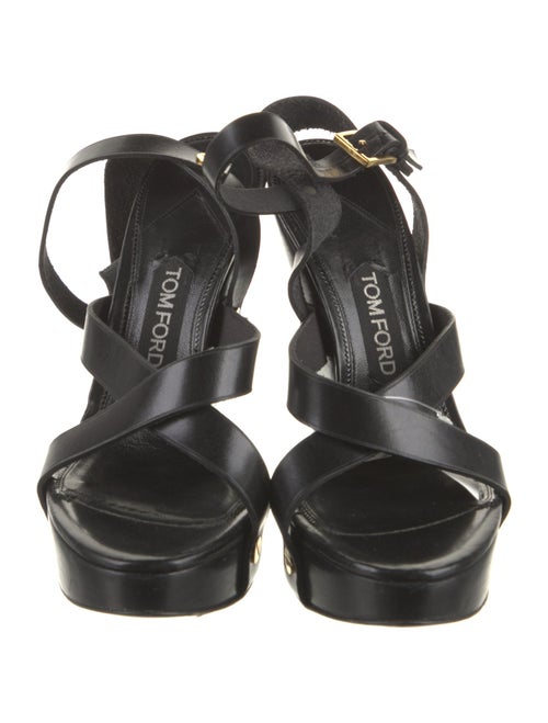 Tom Ford Leather Sandals